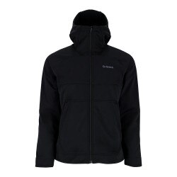 Simms Saginaw Hoody Men's in Black